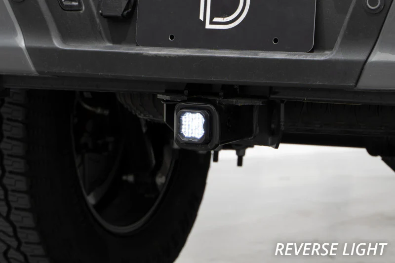Diode Dynamics 21-23 F-150 Hitch Mount LED Pod Reverse Kit C1R - Image 7