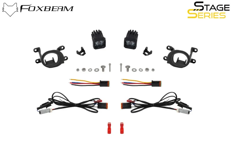 Diode Dynamics 23-24 Toyota GR Corolla SSC1 LED Fog Light Kit - White SAE Fog - Image 4