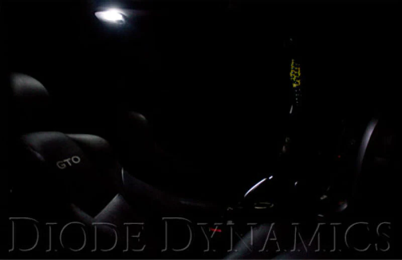 Diode Dynamics 39mm HP6 LED Bulb LED - Cool - White (Single) - Image 6