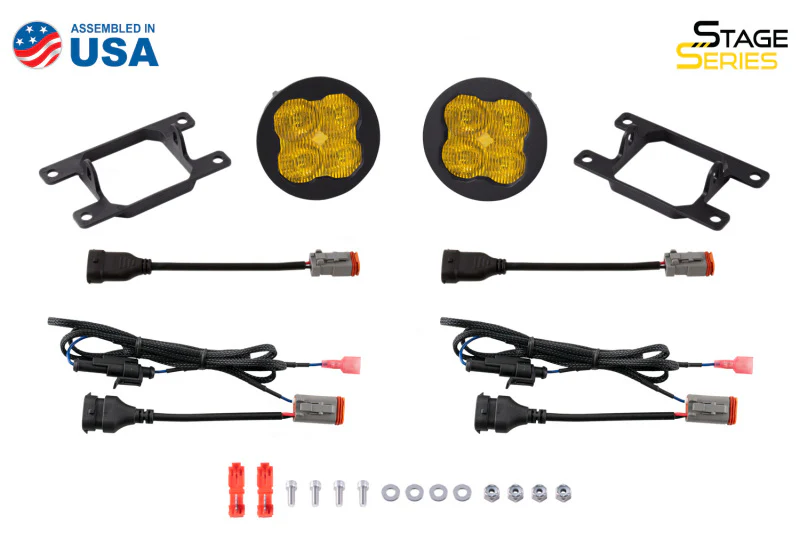 Diode Dynamics SS3 Pro Type A Kit ABL - White SAE Fog - Image 8