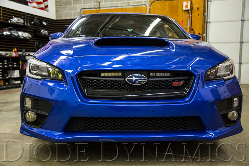 Diode Dynamics WRX 2015 SS6 LED Kit - White Driving - Image 2