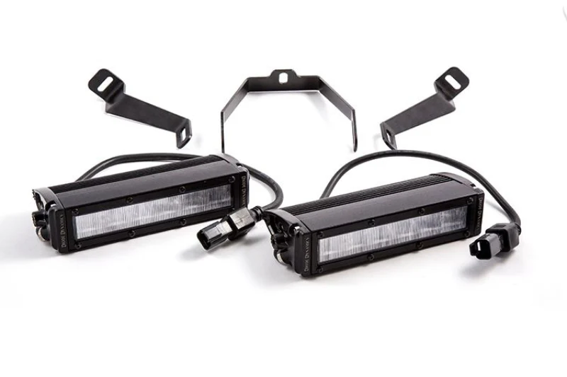 Diode Dynamics WRX 2015 SS6 LED Kit - White Driving - Image 7