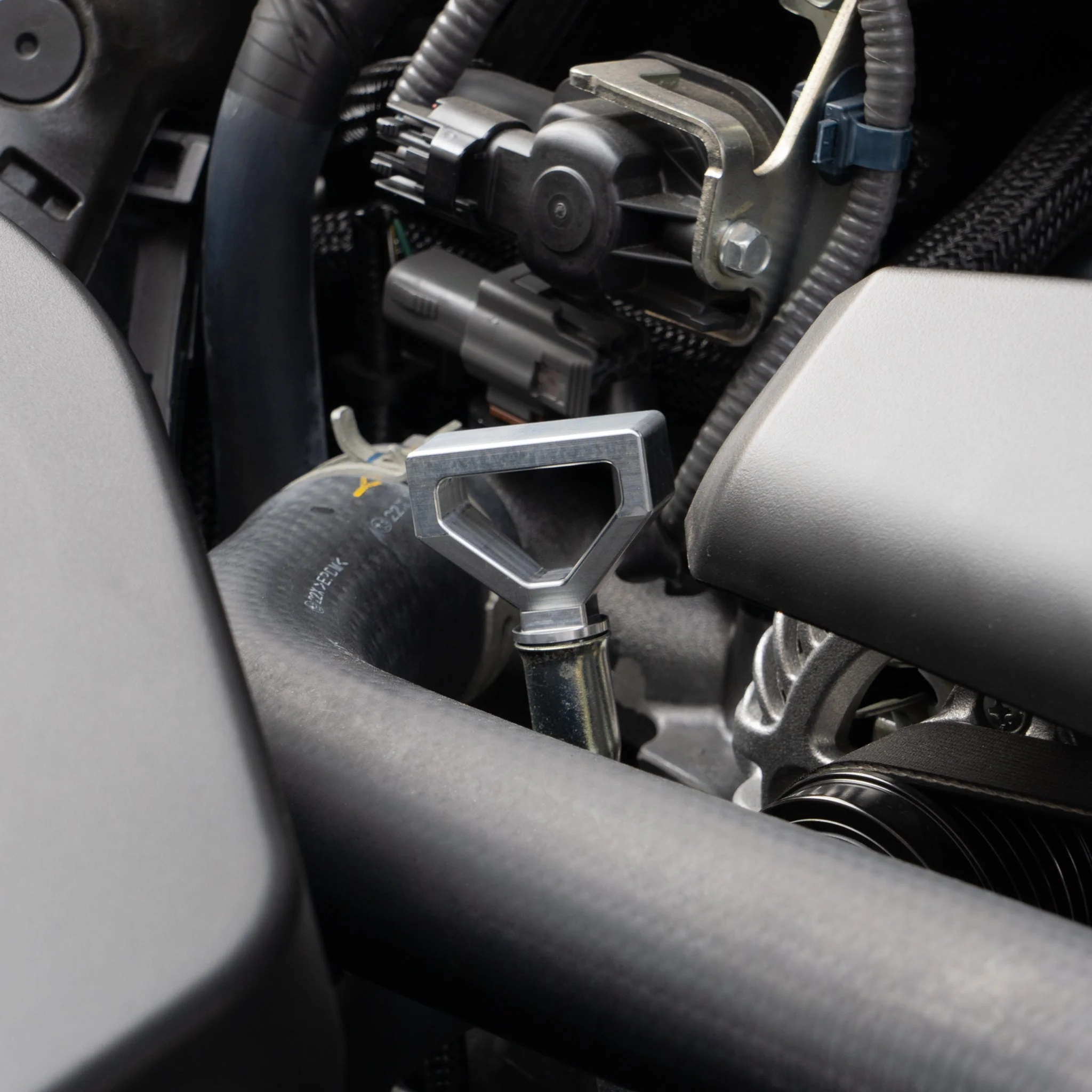 Dipstick Handle w/ Dipstick - Subaru - Image 14