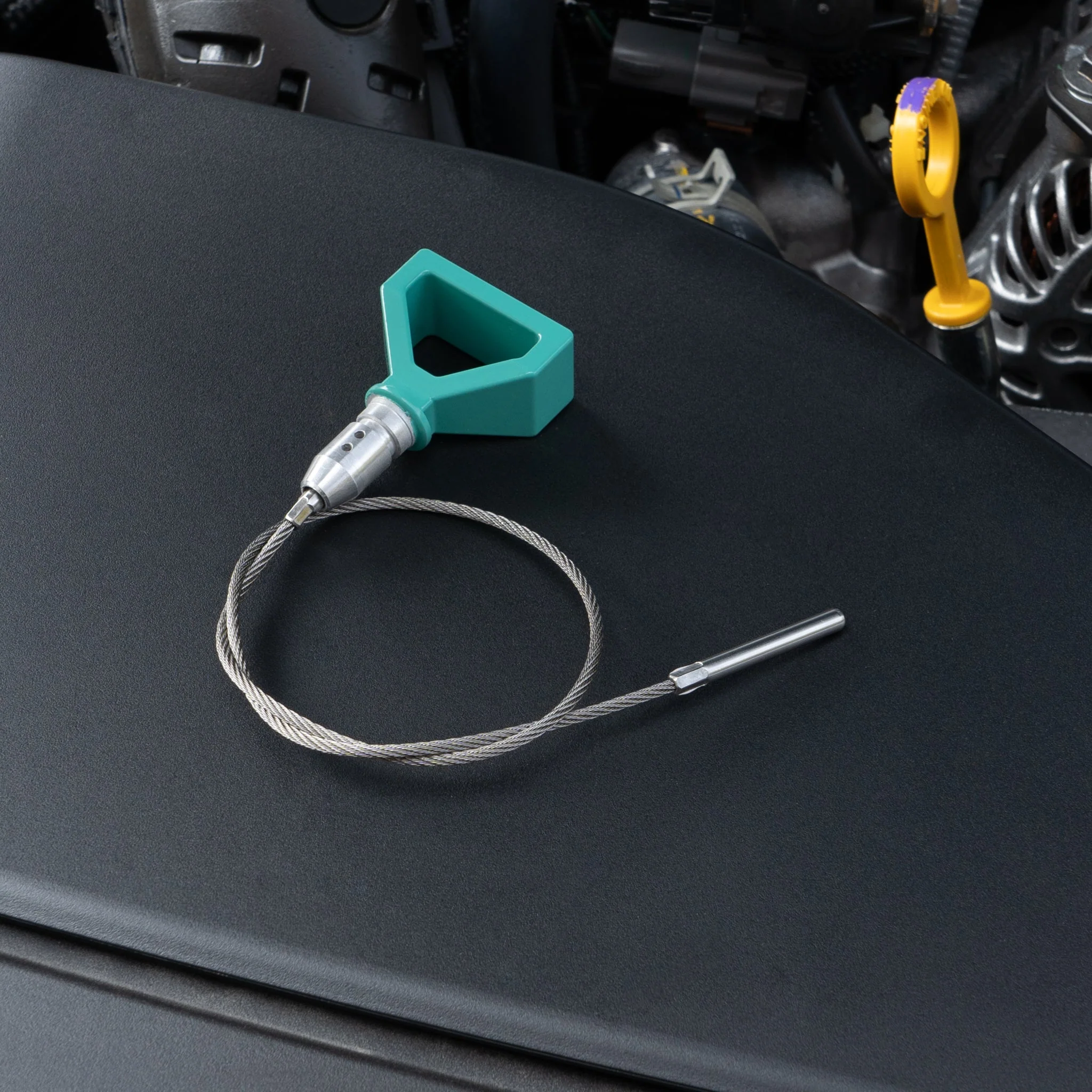 Dipstick Handle w/ Dipstick - Subaru - Image 19