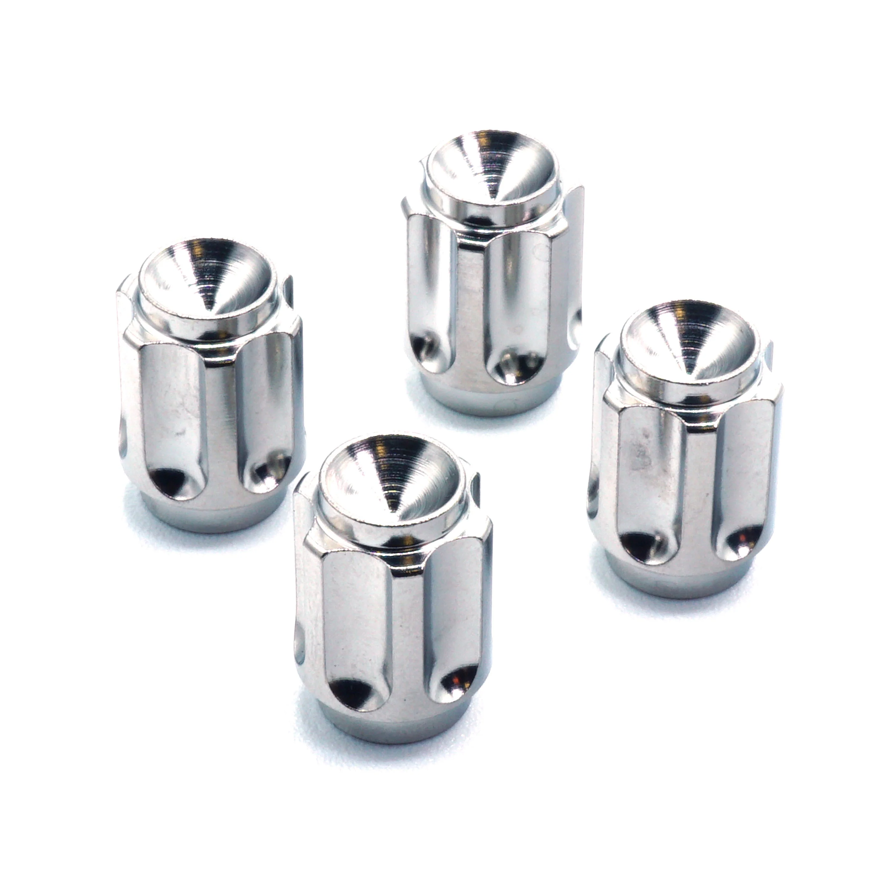 Dress Up Bolts Gear Titanium Valve Stem Caps - Set of 4 - Image 10