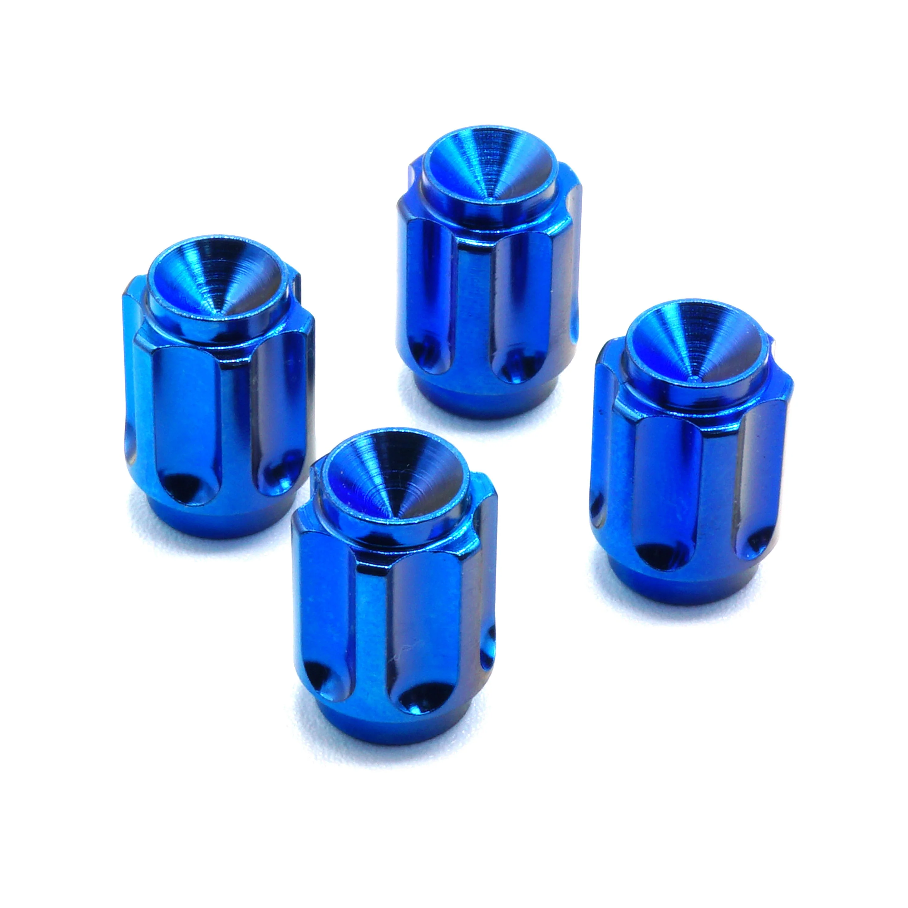 Dress Up Bolts Gear Titanium Valve Stem Caps - Set of 4 - Image 4