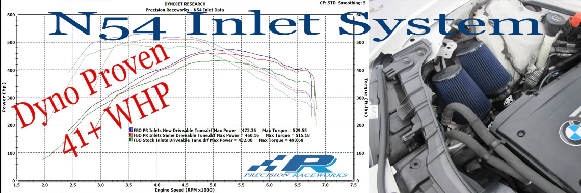 E9x/E8x Relocated Inlet Kit - Image 6