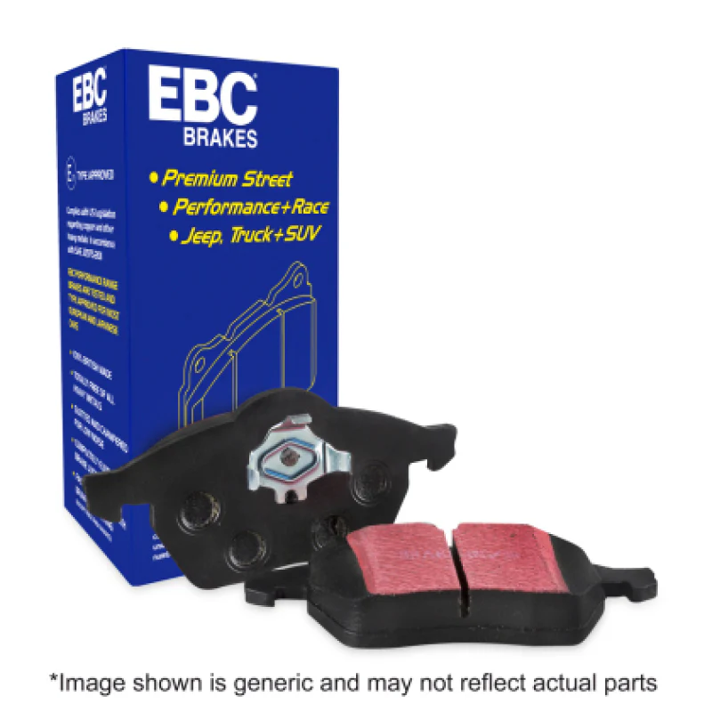 EBC 2018+ Honda Accord Sedan 1.5T Ultimax Front Brake Pads - Image 4