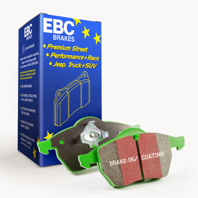 EBC 2020+ Audi A4 B9 2.0T Greenstuff Rear Brake Pads - Image 4