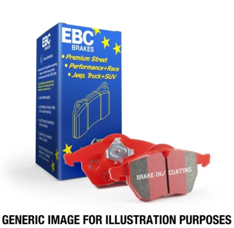 EBC 2020+ Audi A4 B9 2.0T Redstuff Rear Brake Pads - Image 4