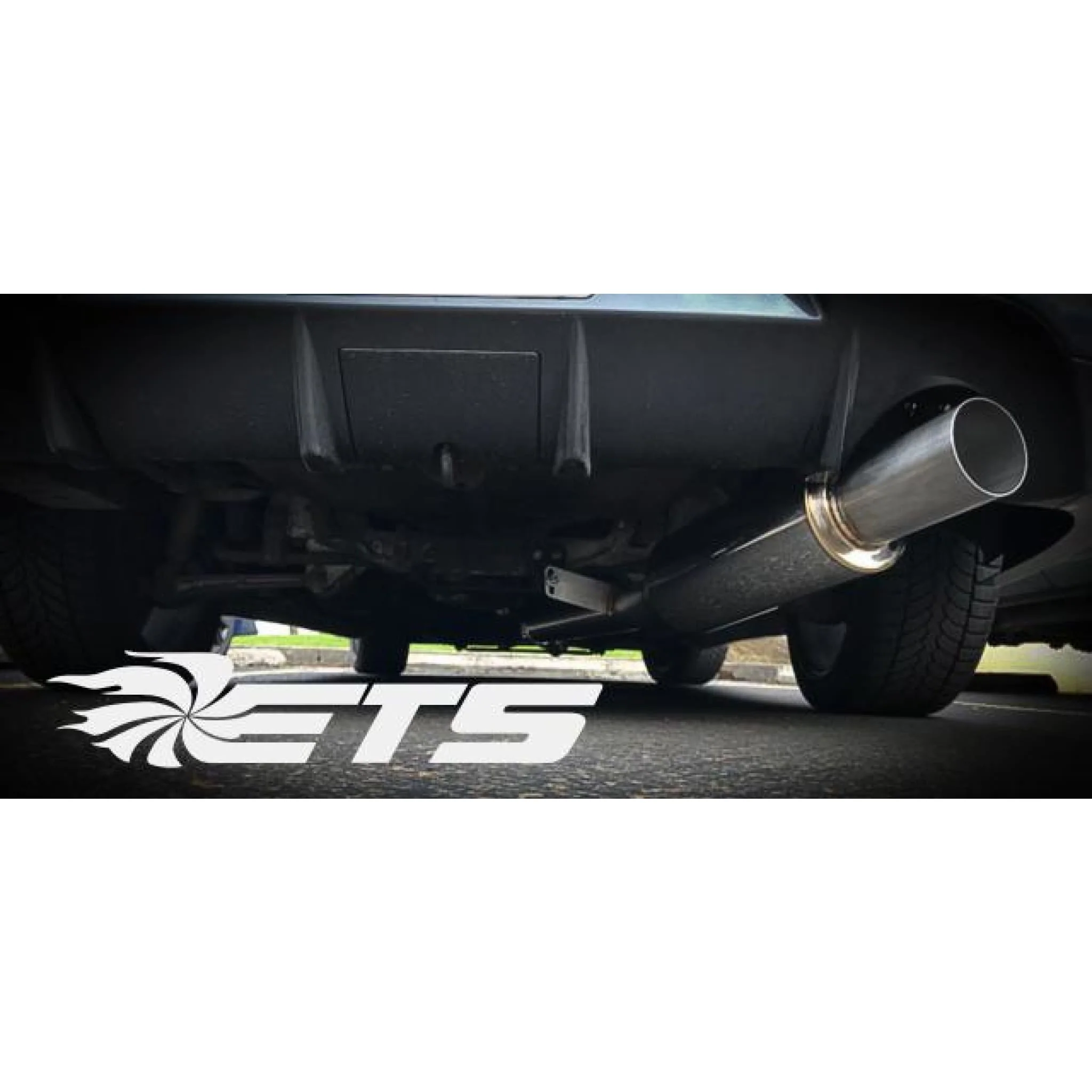 ETS 03-06 Mitsubishi Evo 8/9 Stainless Steel Catback Exhaust System - Image 2