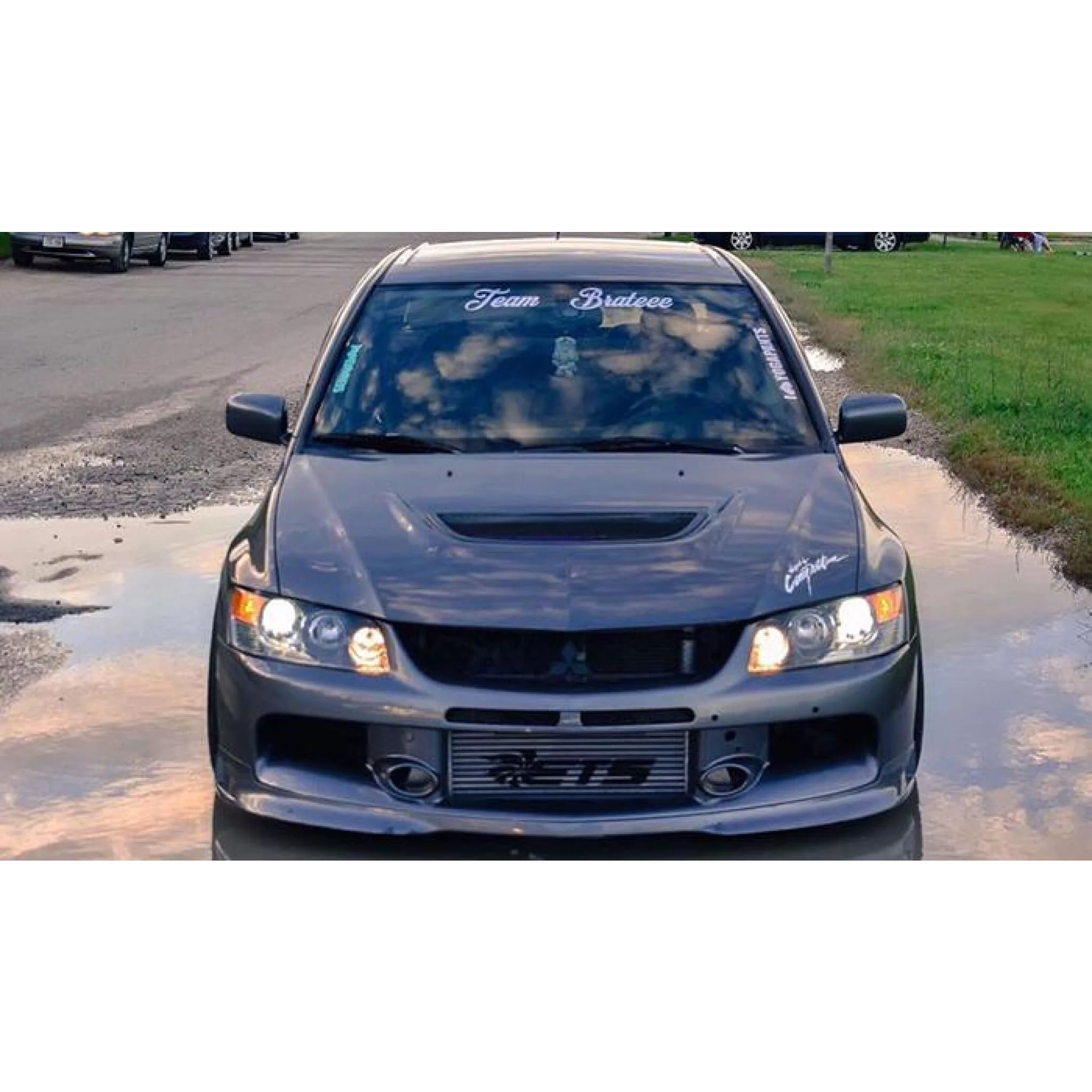 ETS 03-06 Mitsubishi Evo 8/9 Wide Tank Intercooler - Image 2