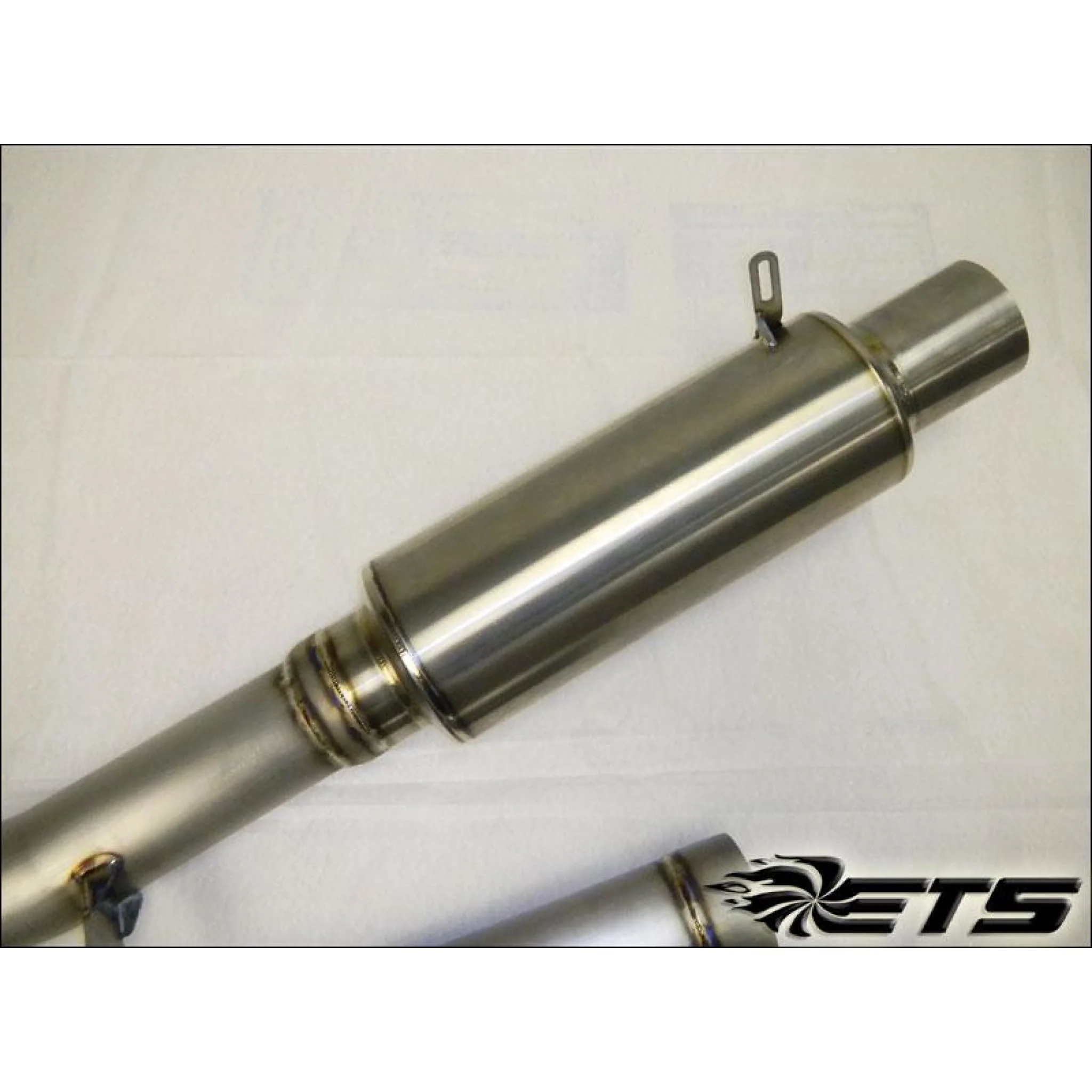 ETS 03-06 Mitsubishi Evo 8/9 Titanium Catback Exhaust System - Image 2