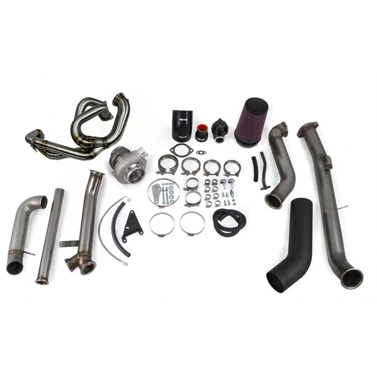 ETS 08-14 Subaru STI PTE Turbo kit (V-Band Up-Pipe Connection)