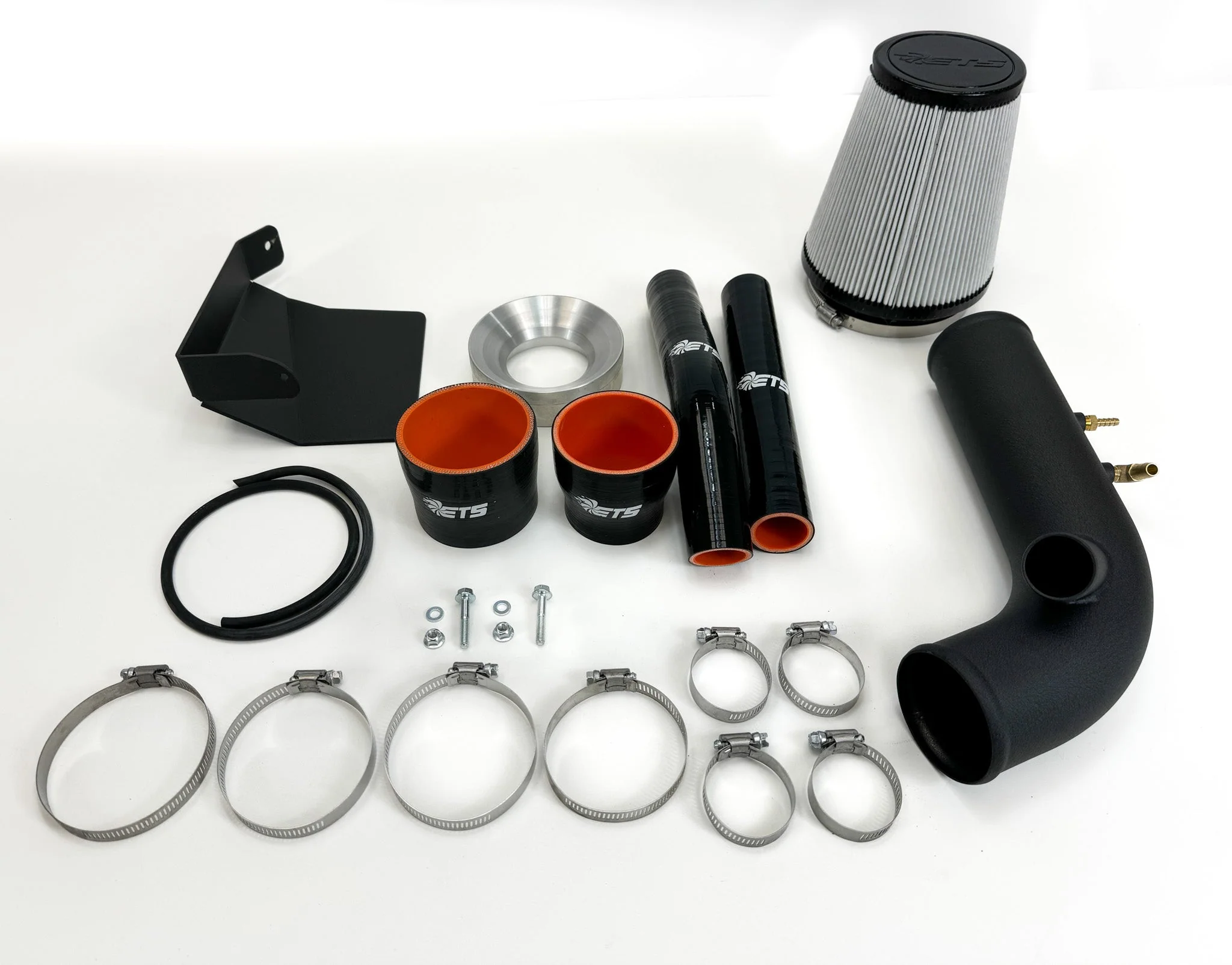ETS 08-16 Mitsubishi Evo X Stock Location Intake - Image 4