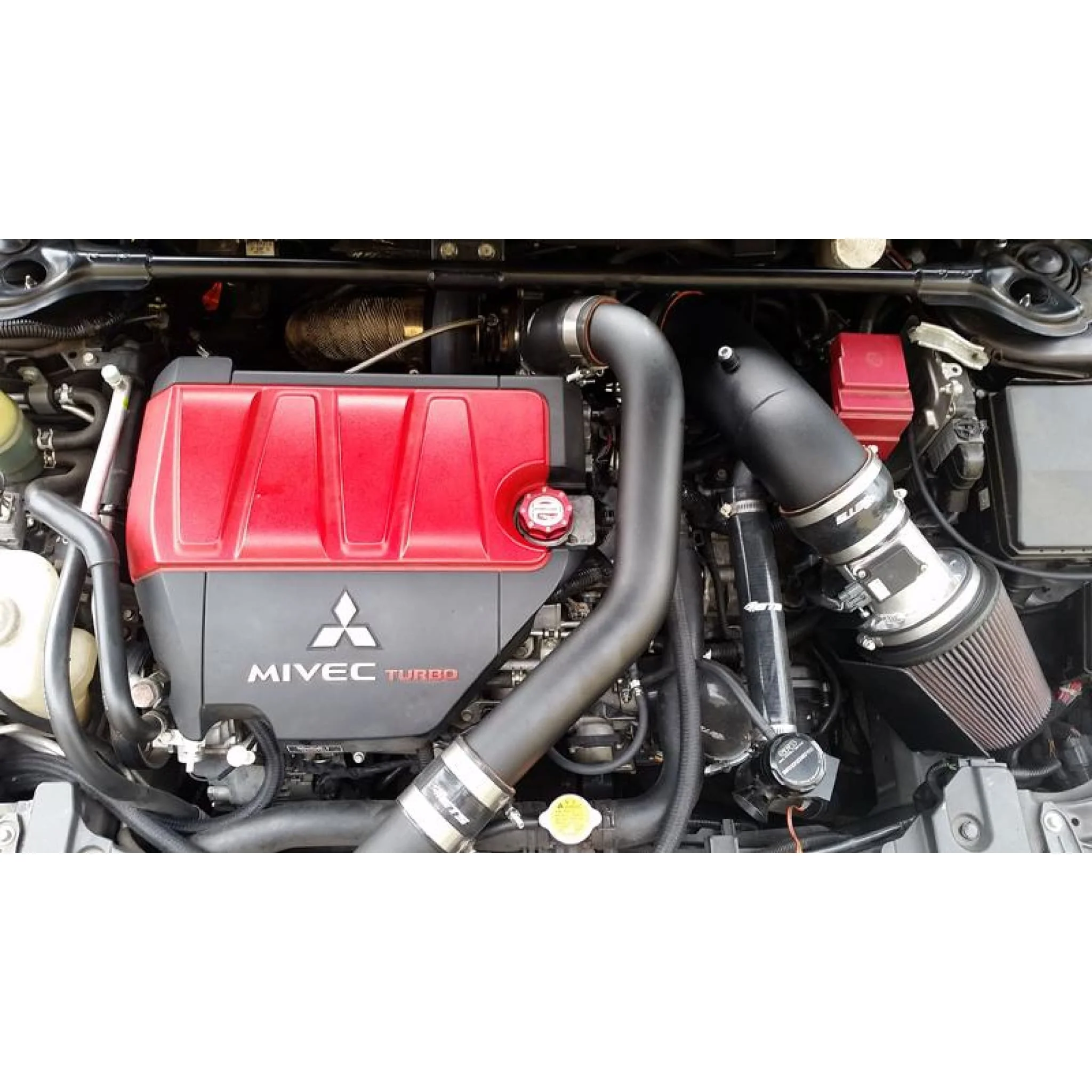 ETS 08-16 Mitsubishi Evo X T4 Twin Scroll Turbo Kit - Image 2