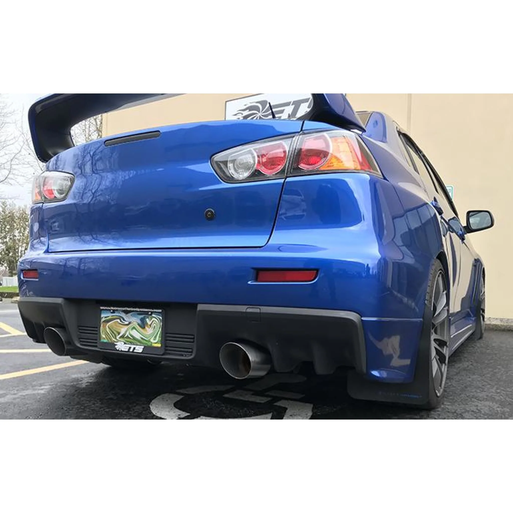 ETS 08-16 Mitsubishi Evo X V3 Extreme Rear Section - Image 3