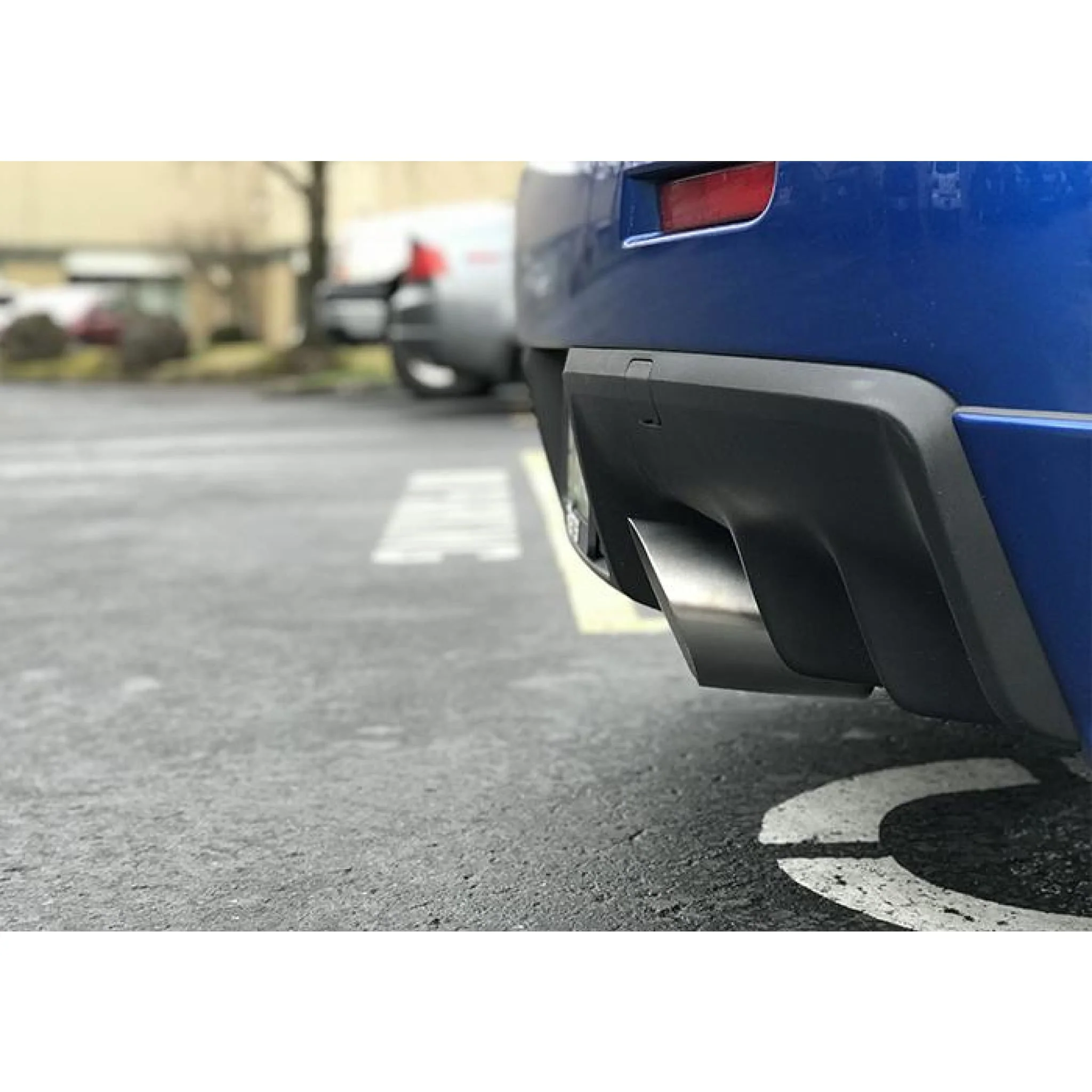 ETS 08-16 Mitsubishi Evo X V3 Quiet Rear Section - Image 2