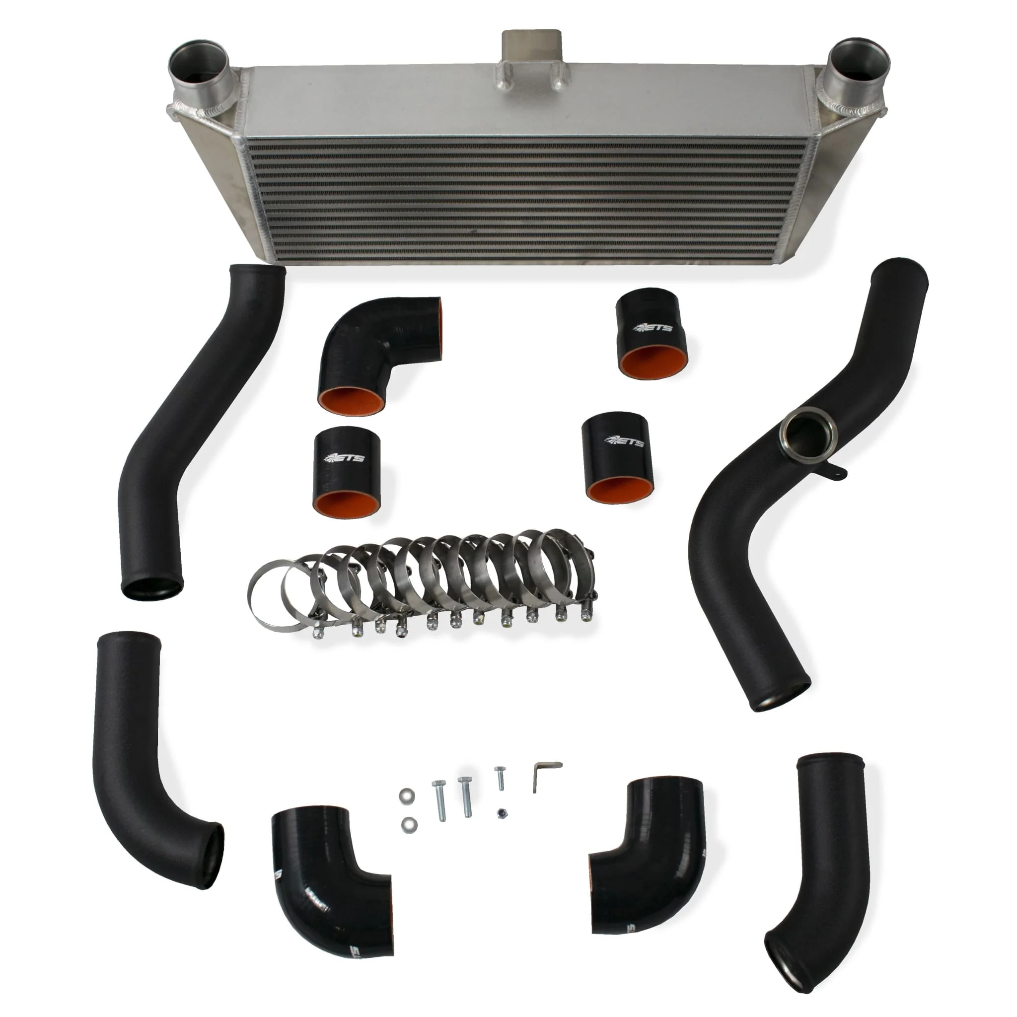 ETS 1993-1995 Mazda RX7 2.5" Intercooler Piping - Image 4