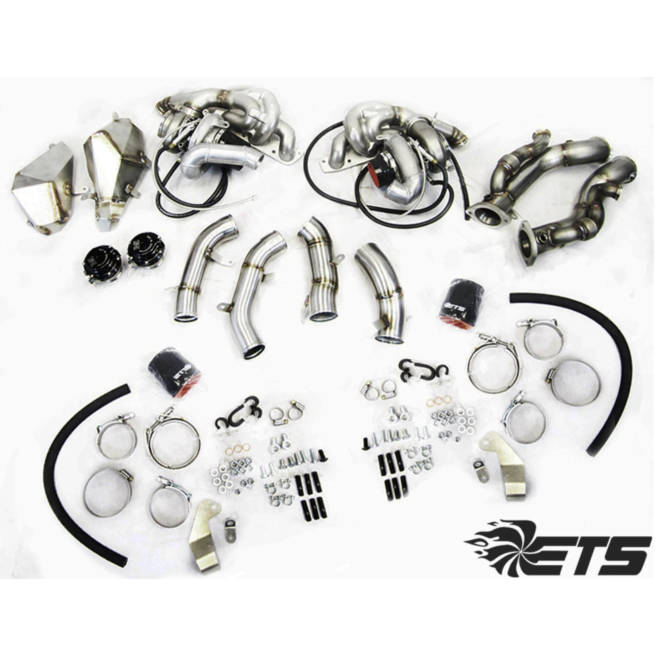 ETS 2008+ Nissan GTR LHD Stock Location Turbo Kit - Image 7