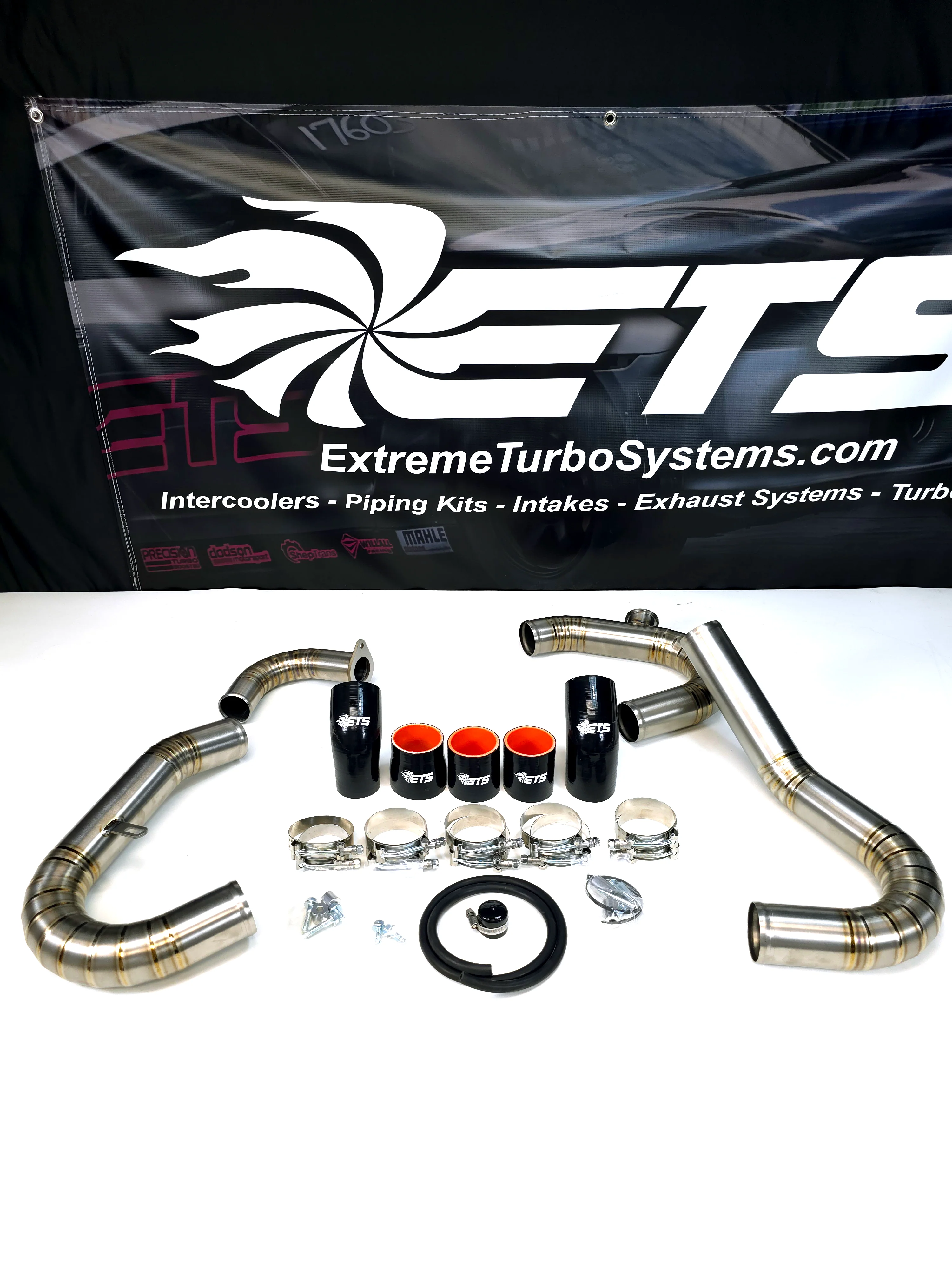 ETS 2015+ Subaru WRX Front Mount Intercooler Piping Kit - Image 2
