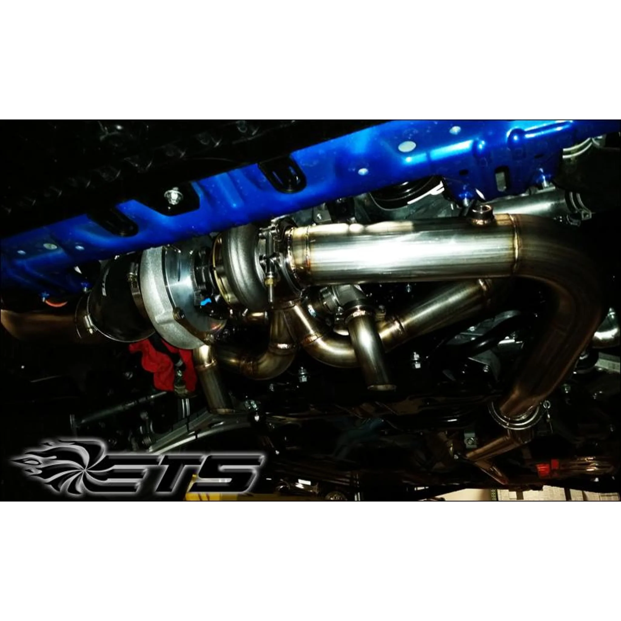 ETS 2015+ Subaru WRX Turbo Kit - Image 2