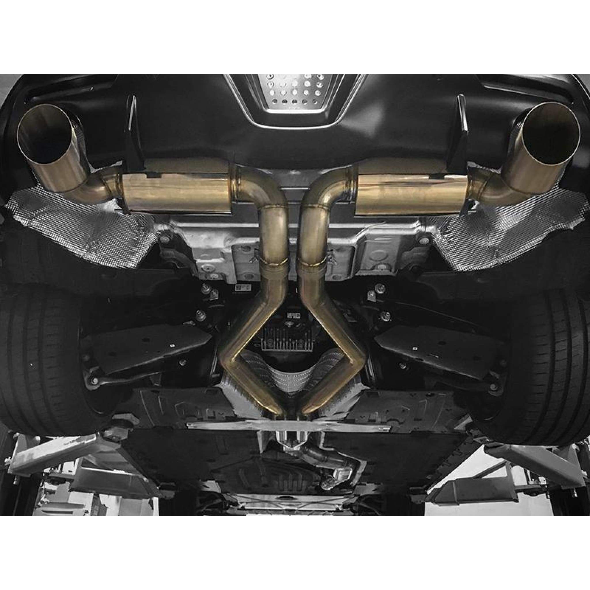 ETS 2020 Toyota Supra Exhaust System - Image 2