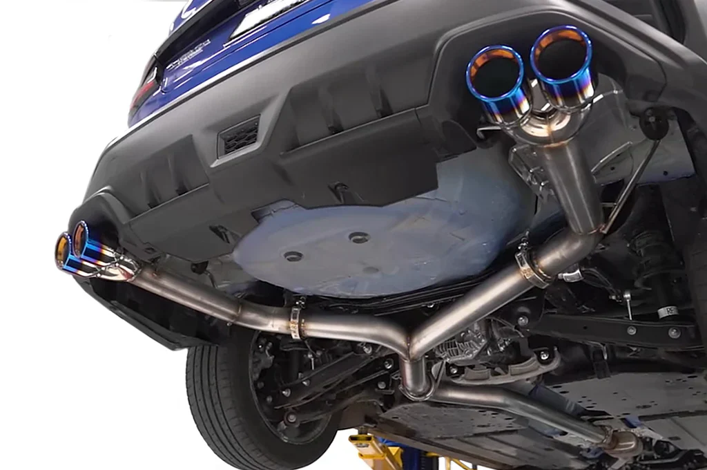 ETS '22+ Subaru WRX Catback Exhaust - Rear Section Only - Image 3