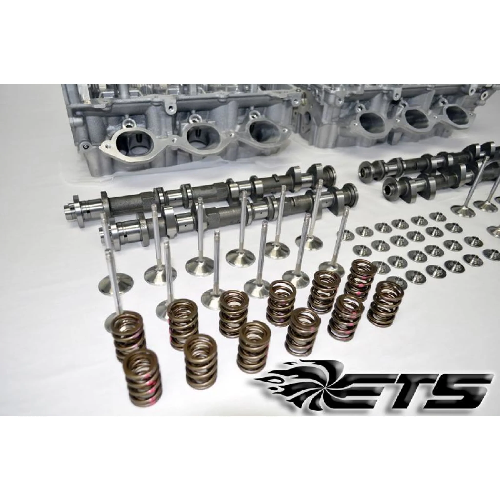 ETS CNC Ported Cylinder Heads Nissan GTR (VR38DETT R35) - Image 2