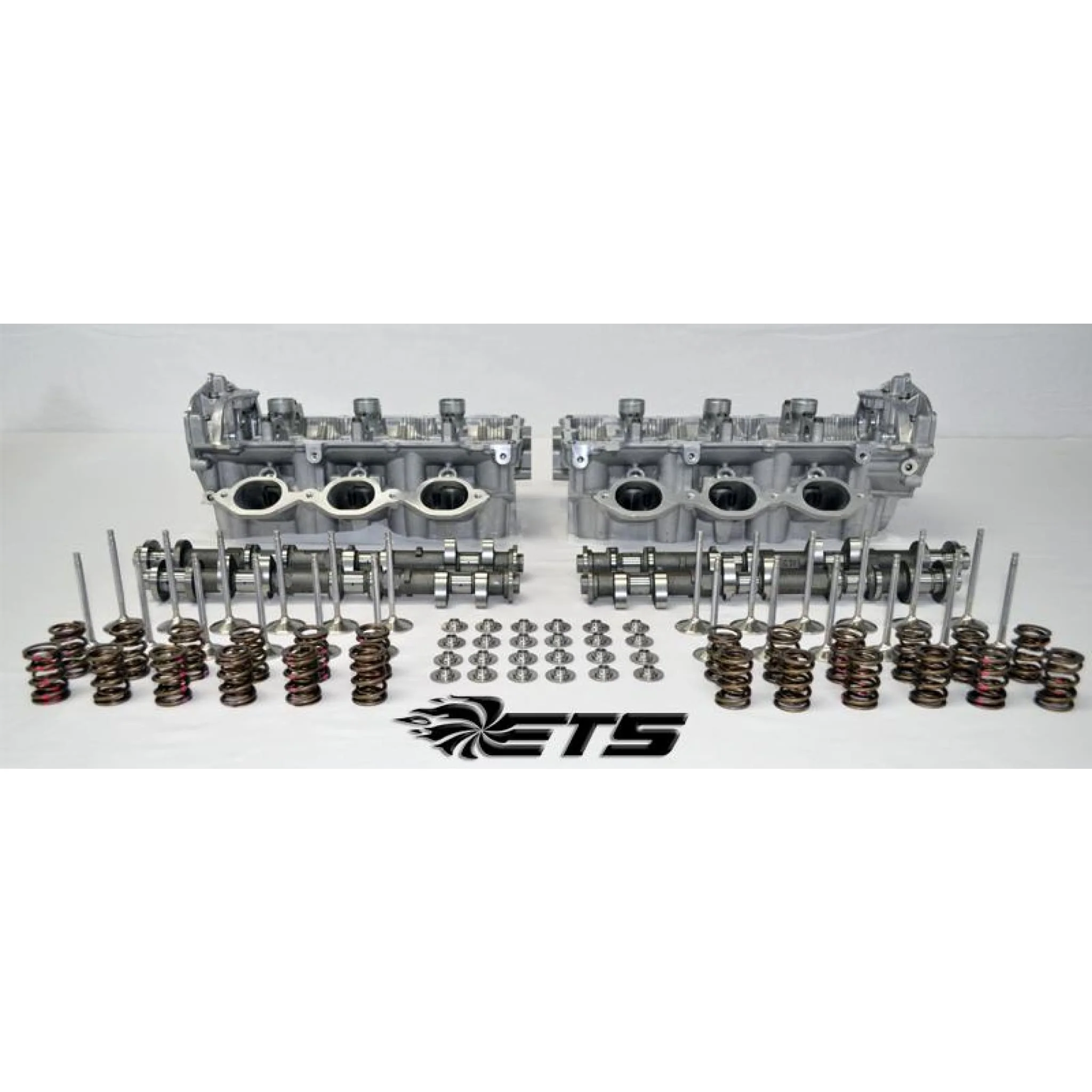 ETS CNC Ported Cylinder Heads Nissan GTR (VR38DETT R35) - Image 3