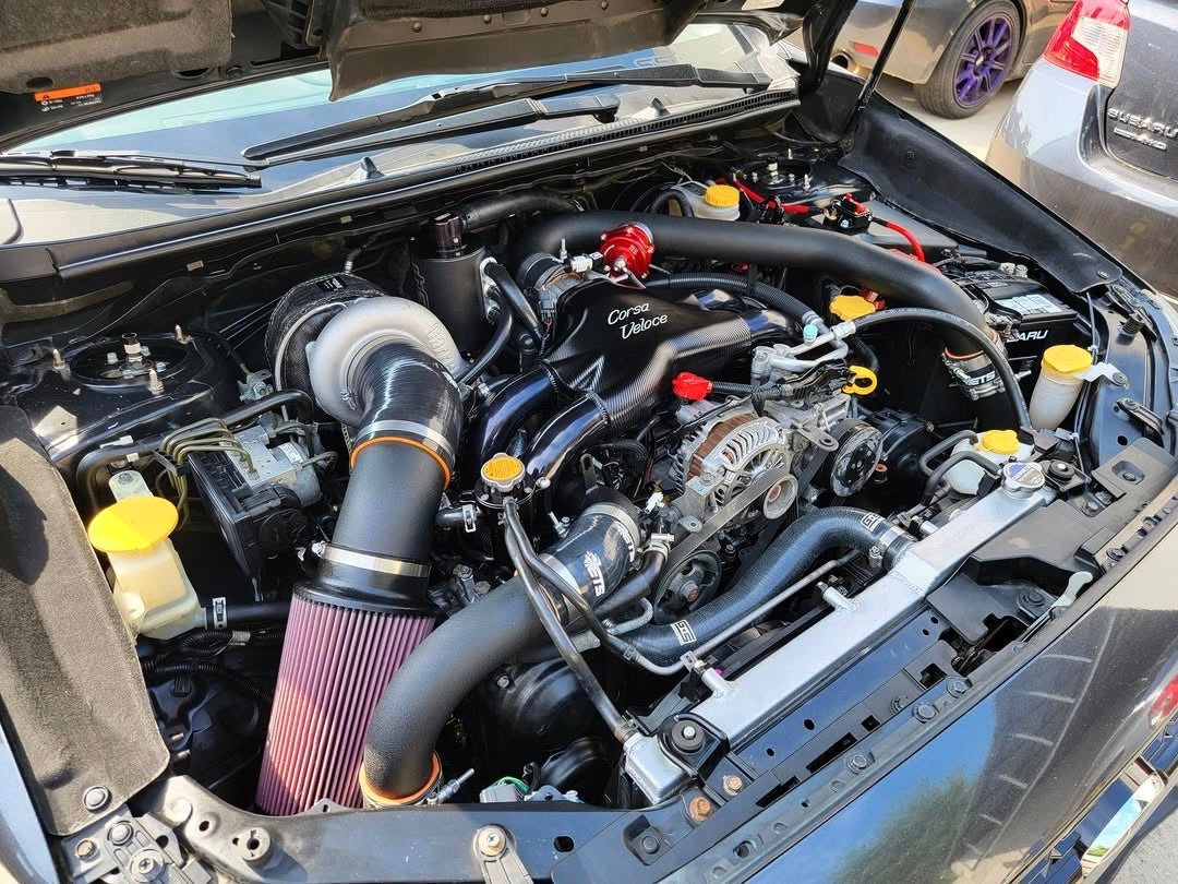 ETS Subaru 15+ STI Single Scroll Turbo Kit - Image 2