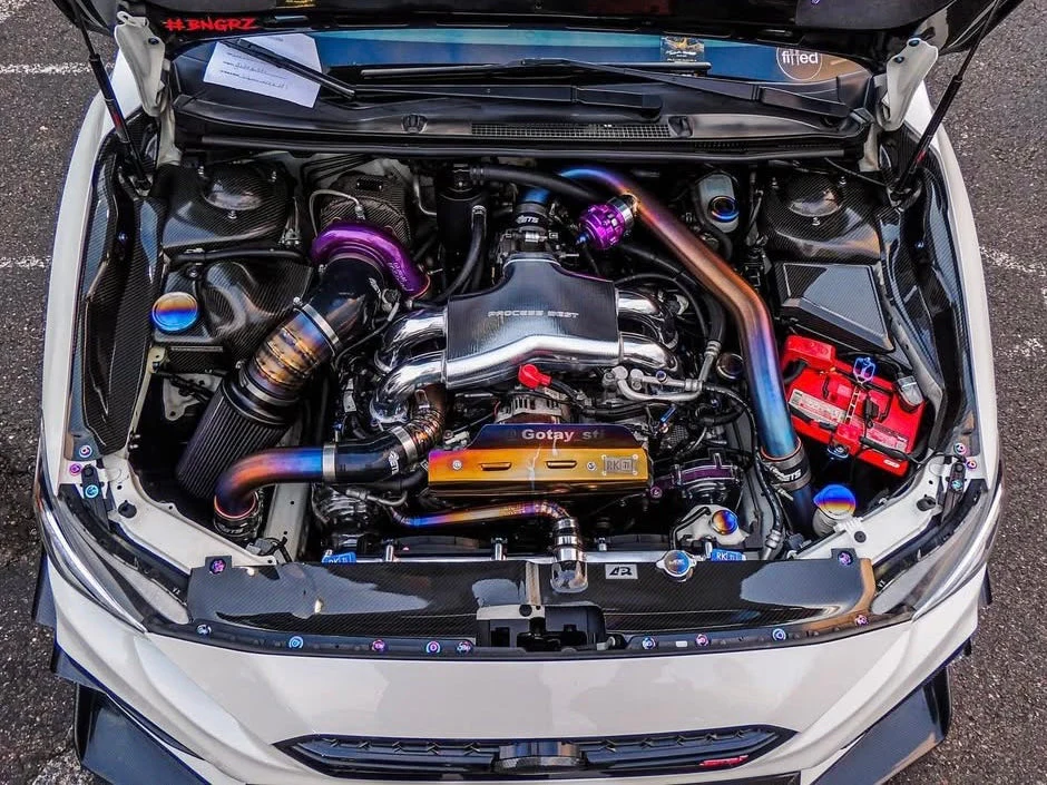 ETS Subaru 15+ STI Single Scroll Turbo Kit - Image 3