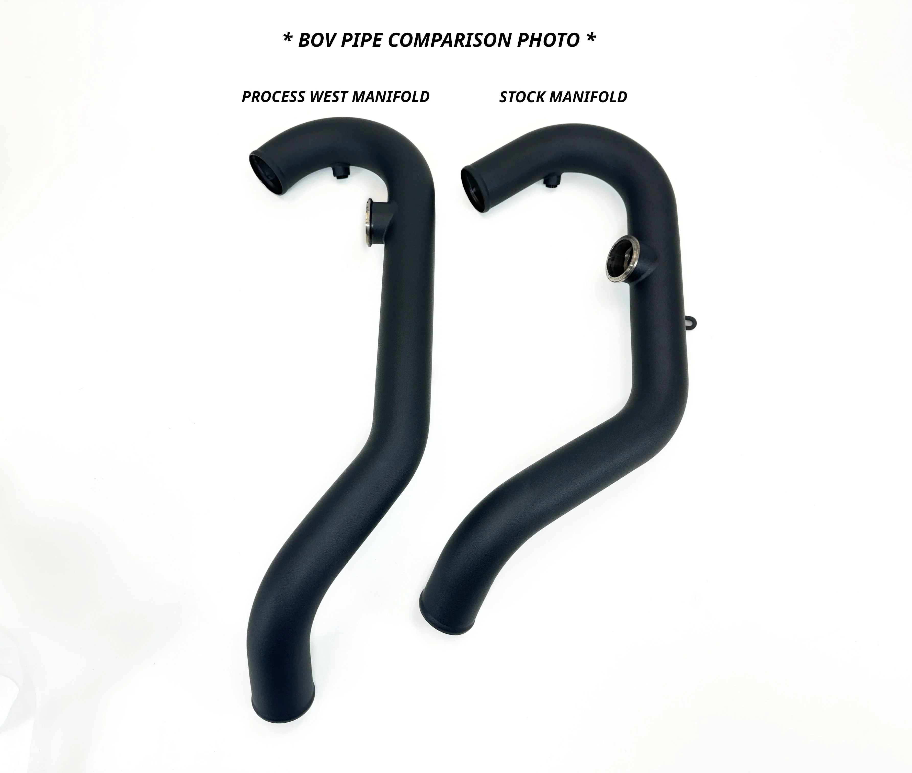 ETS Subaru STI 2015+ Blow Off Valve Pipe - Image 2