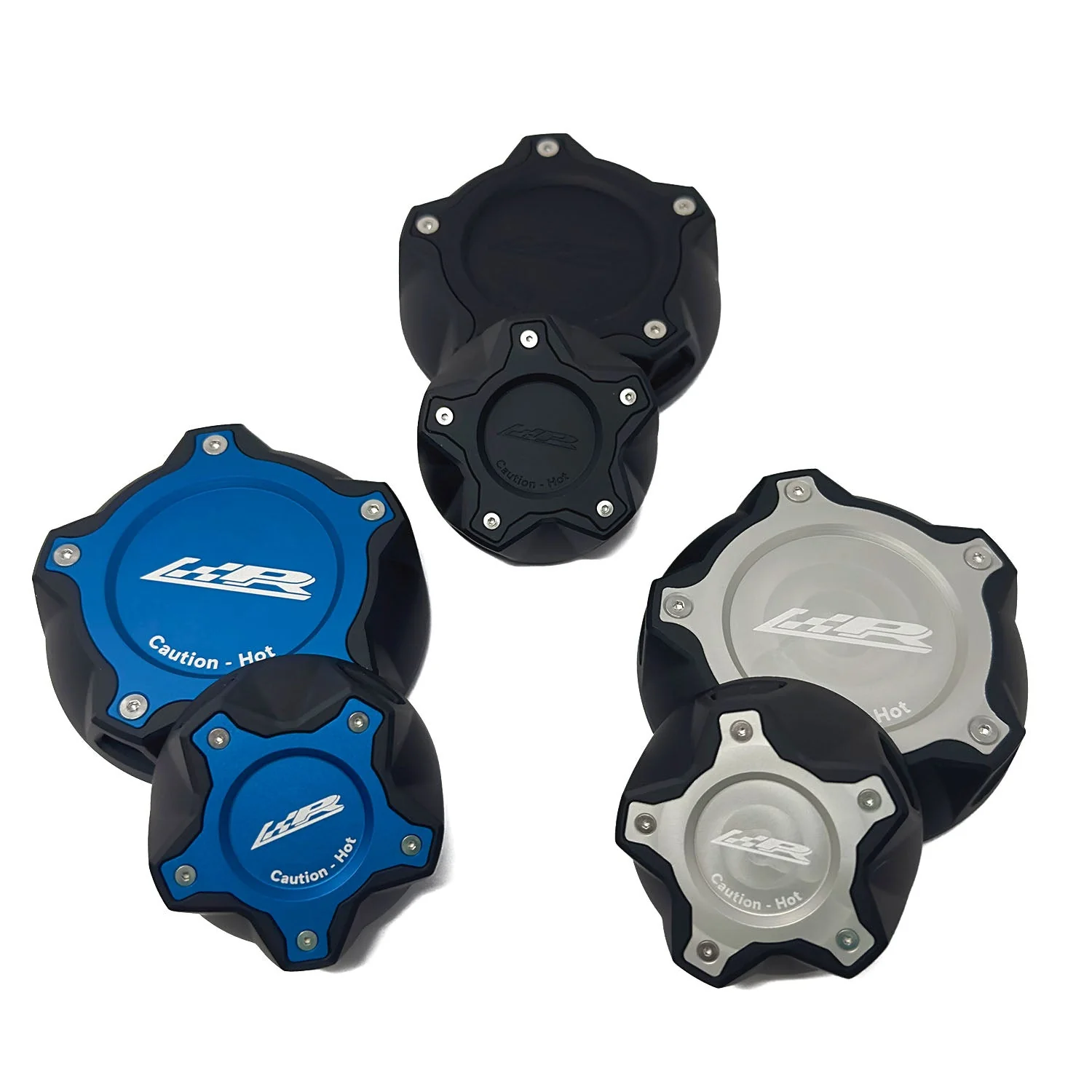 F&G Coolant Cap Bundle