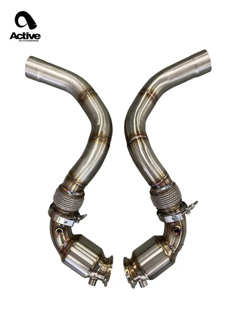 F90 M5/M8 X5M/X6M GESI Catted Downpipes