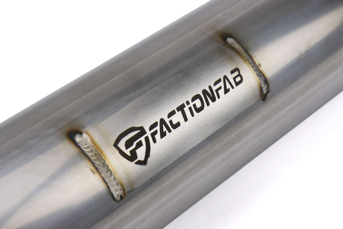 FactionFab 2010-2014 F150 Resonator Delete 145" - Image 4