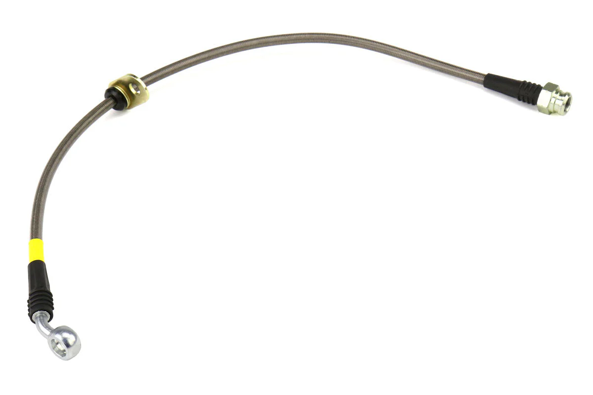 FactionFab Front Stainless Steel Brake Lines Subaru STI 2004-2007 / WRX 2002-2007 - Image 2