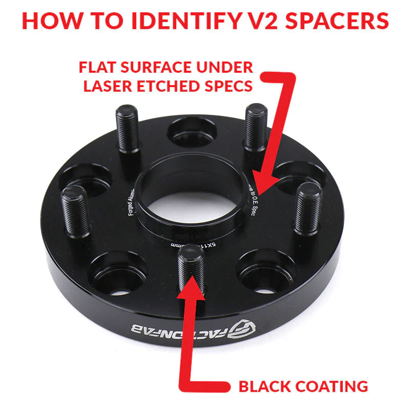 FactionFab M14x2.0 Wheel Spacer Replacement Stud - Image 4