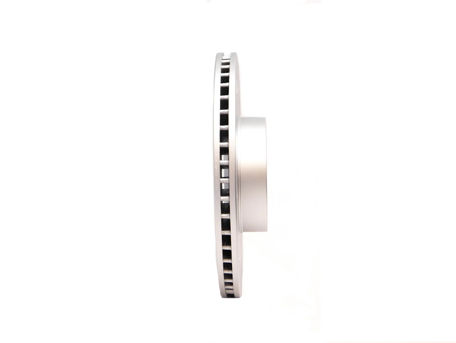 FactionFab Slotted Front Rotor V2 Subaru WRX 2002-2014 - Image 2
