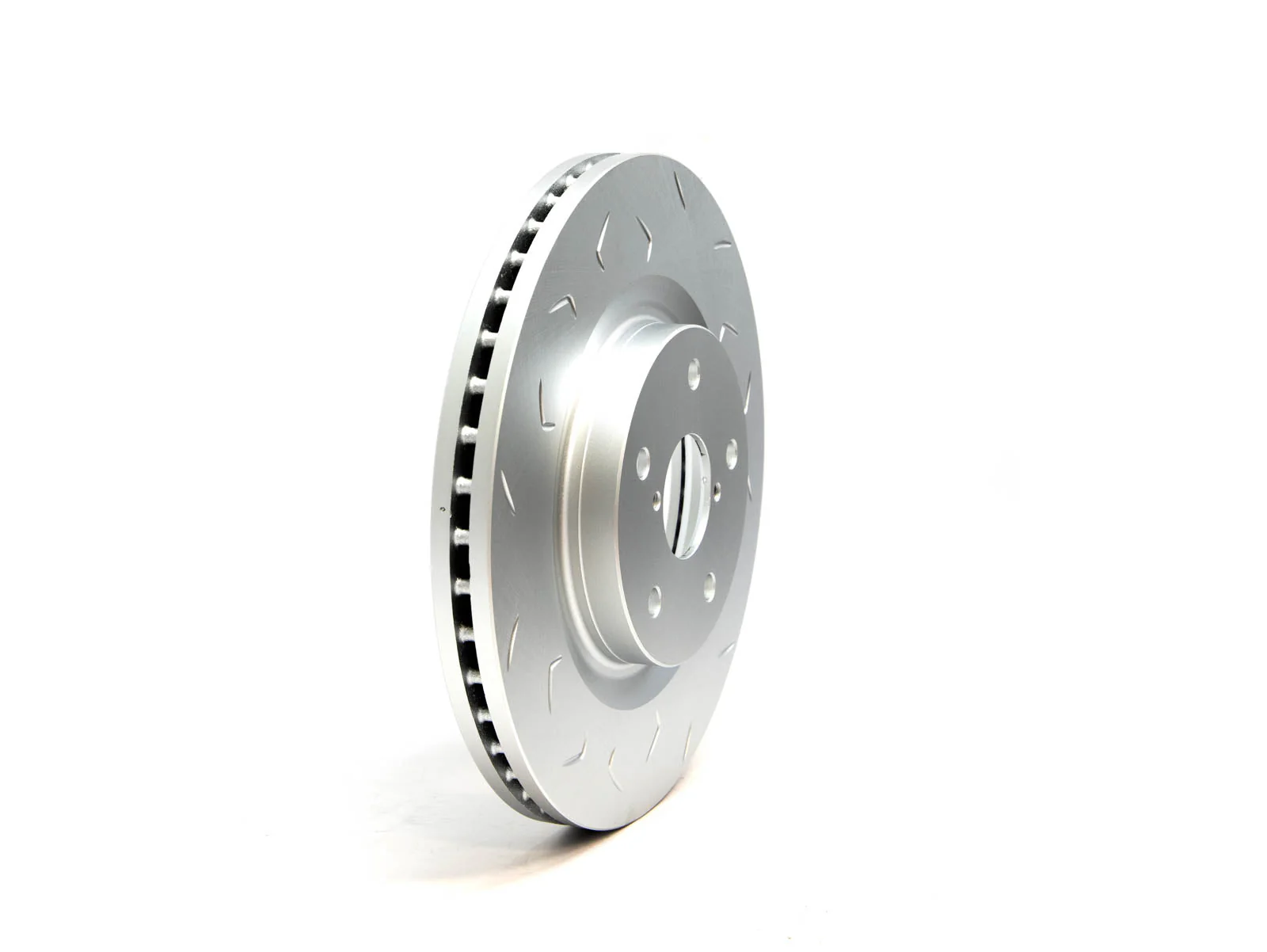 FactionFab Slotted Front Rotor V2 Subaru WRX 2022+ - Image 2