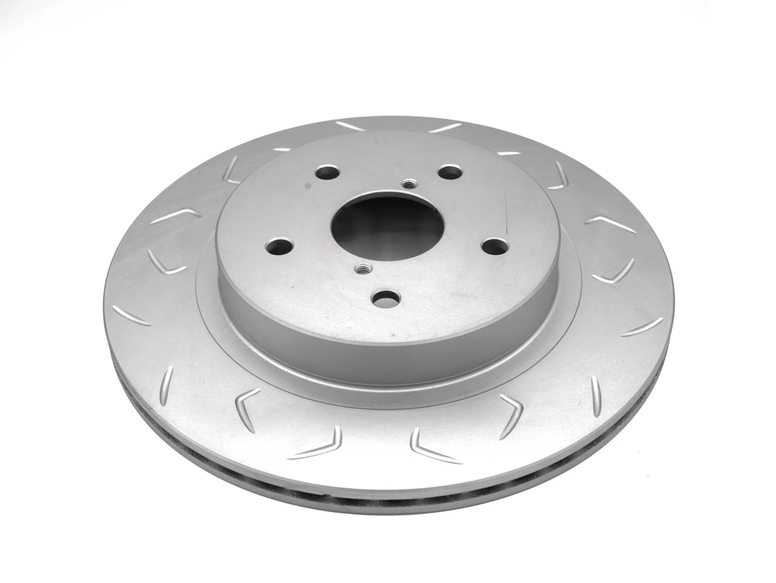 FactionFab Slotted Rear Rotor V2 Subaru WRX 2022+ CVT - Image 2