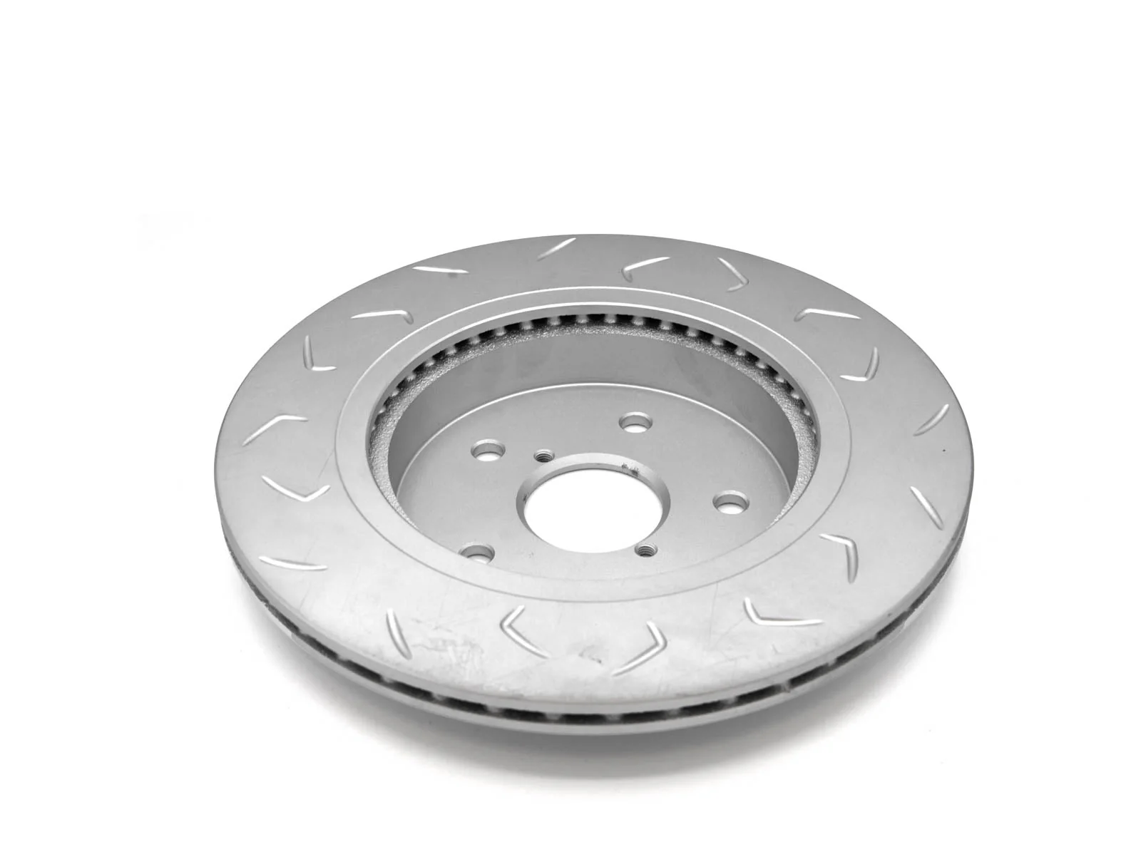 FactionFab Slotted Rear Rotor V2 Subaru WRX 2022+ CVT - Image 4