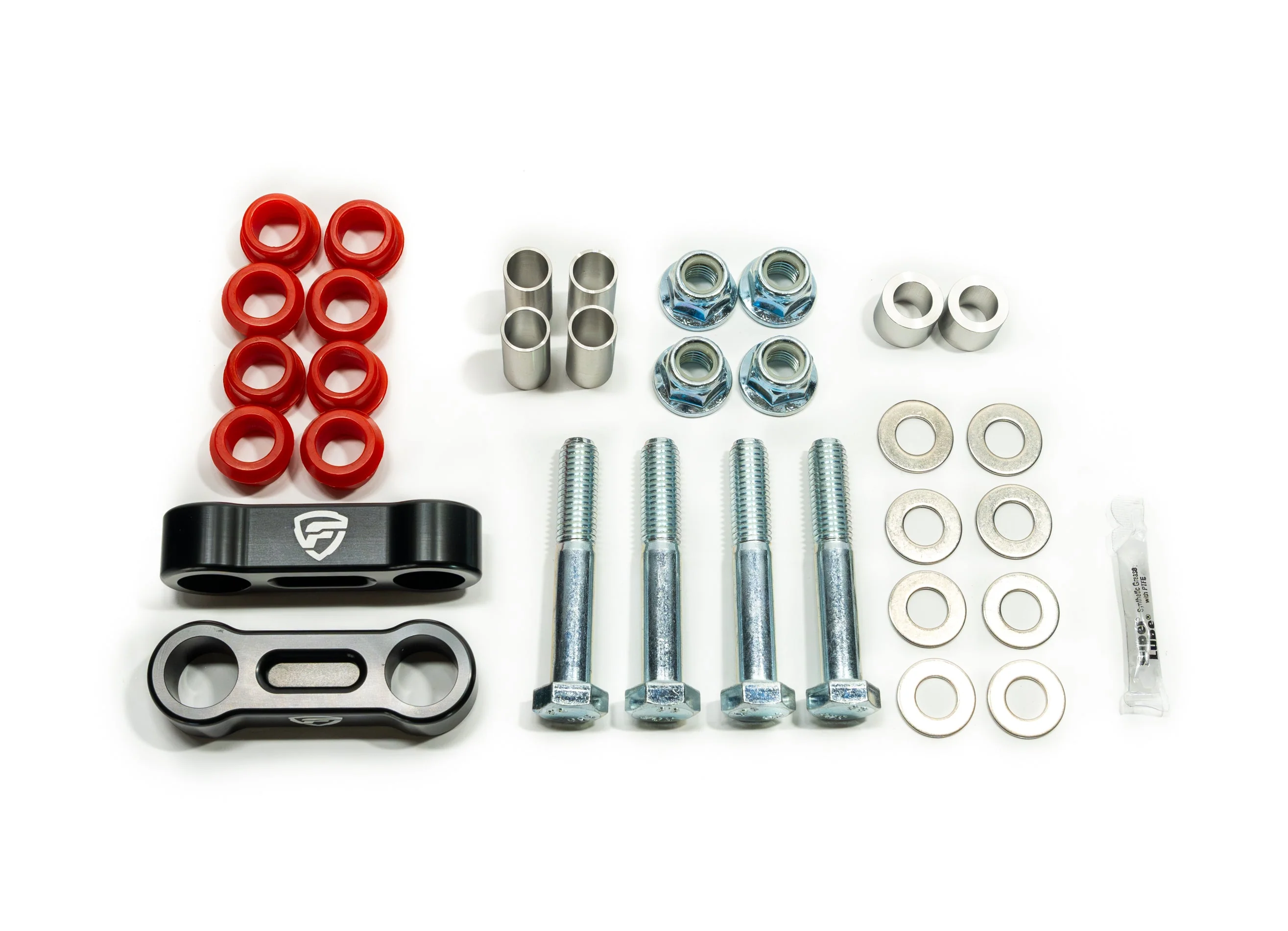 FactionFab Solid End Link Set 2015-2021 WRX / STI Front - Image 2