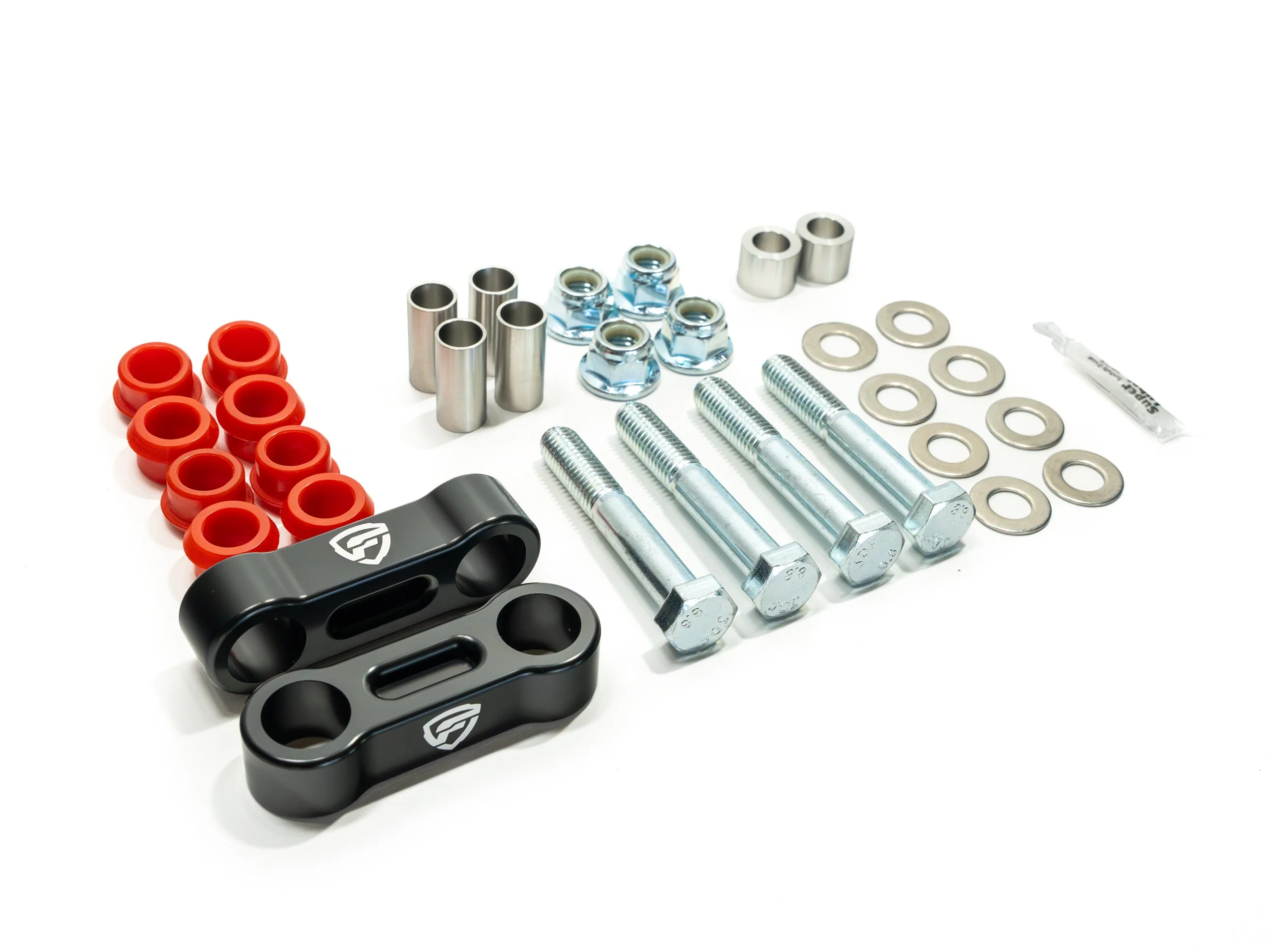 FactionFab Solid End Link Set 2015-2021 WRX / STI Front - Image 3