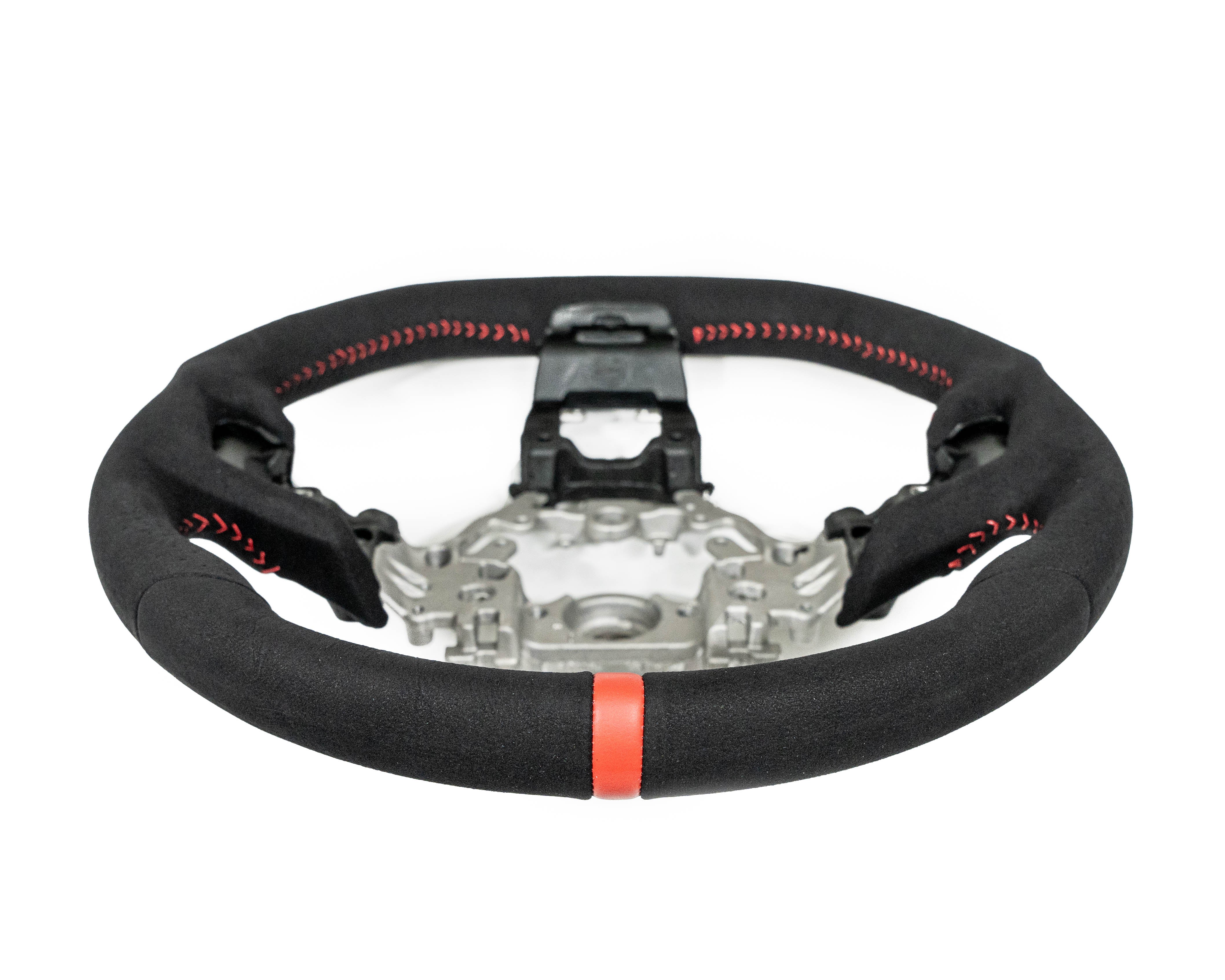 FactionFab Steering Wheel Suede 2022+ WRX - Image 3