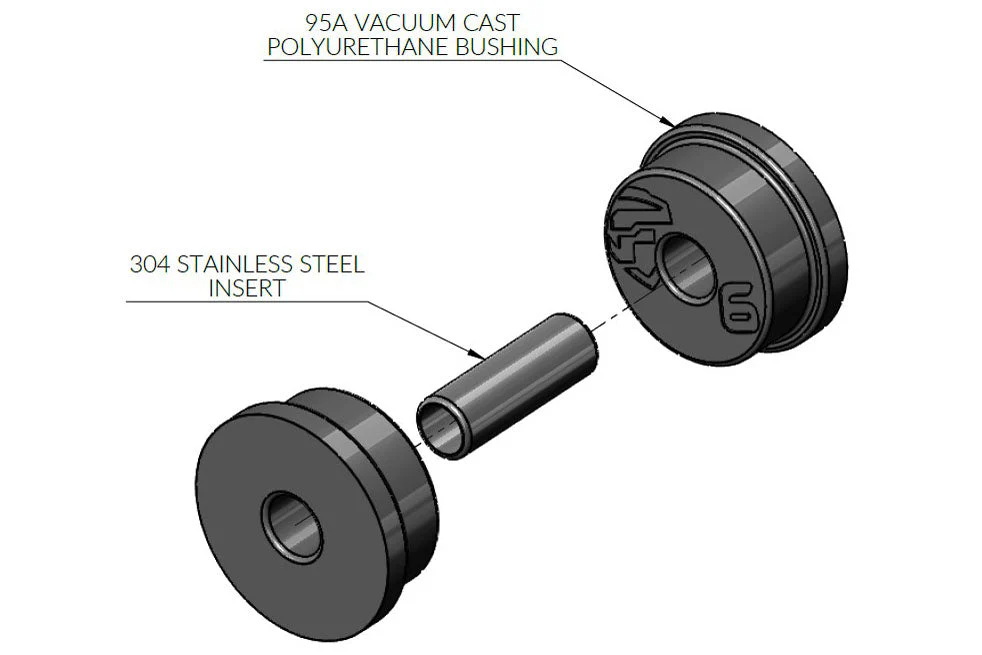 FactionFab Subaru 6 Speed Shifter Bushing - Image 5