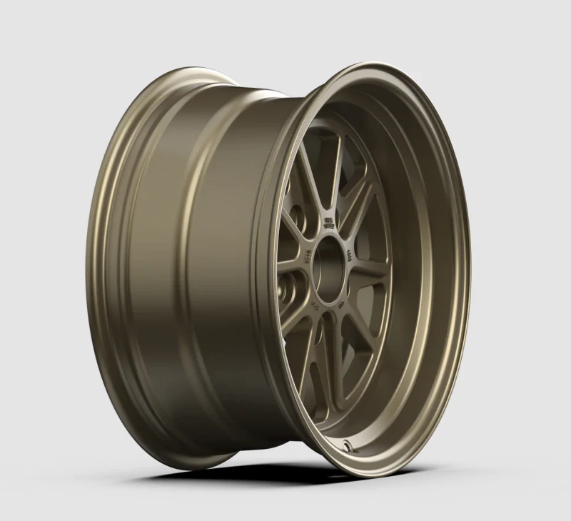 fifteen52 Outlaw 001 16x8 5x130 ET10 4.75in BS 71.6mm Bore Satin Bronze Wheel