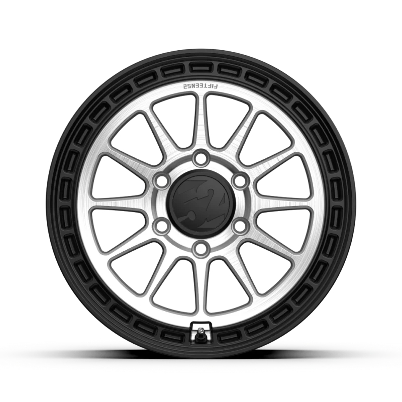 fifteen52 Range HD 17x8.5 5x127 0mm ET 71.5mm Center Bore Machined Clear/Gloss Black Wheel - Image 4