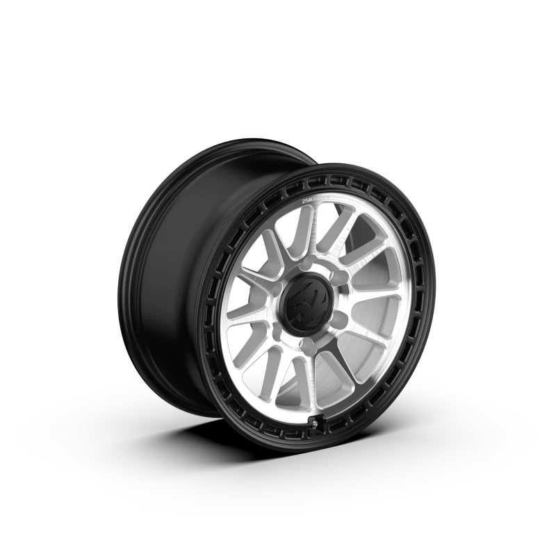 fifteen52 Range HD 17x8.5 6x139.7 0mm ET 106.2mm Center Bore Machined Clear/Gloss Black Wheel - Image 5