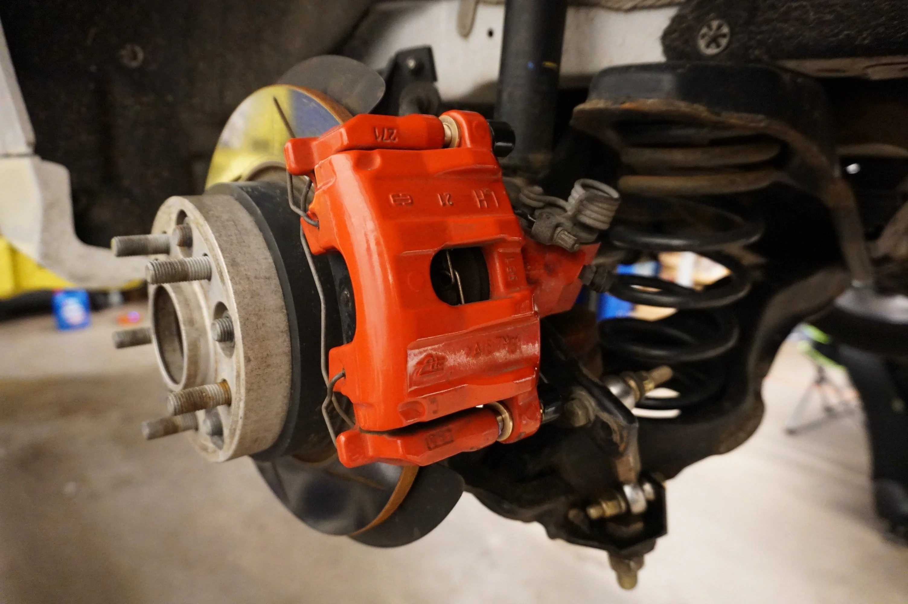 Focus ST Brake Caliper Bushings - Image 2